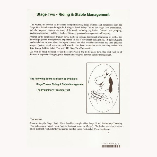 Riding &amp; Stable Management - Stage Two