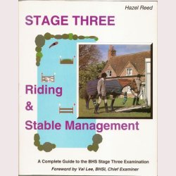 Riding &amp; Stable Management - Stage Three