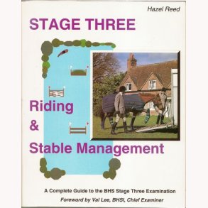 Riding & Stable Management - Stage Three