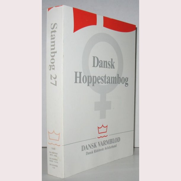Dansk Hoppestambog 27 - 1995