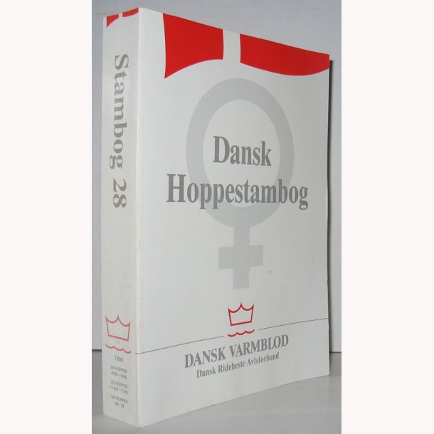 Dansk Hoppestambog 28 - 1996