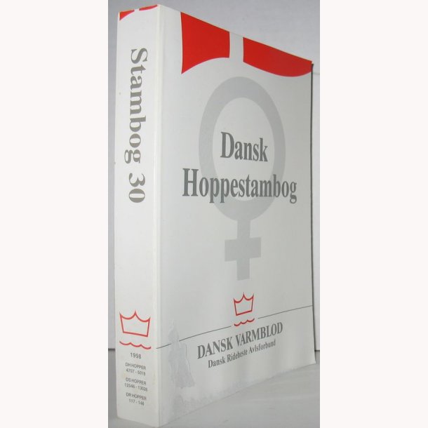 Dansk Hoppestambog 30 - 1998
