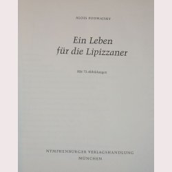 Ein Leben f&uuml;r die Lipizzaner.