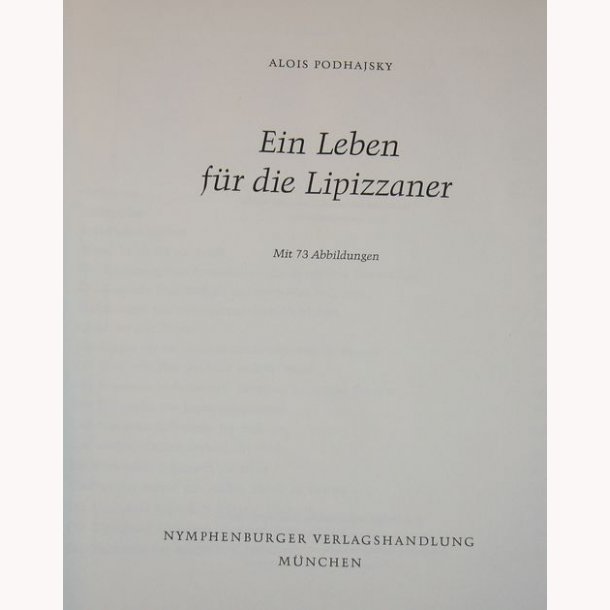 Ein Leben f&uuml;r die Lipizzaner.