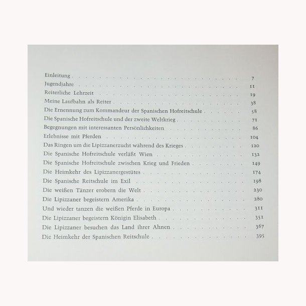 Ein Leben f&uuml;r die Lipizzaner.