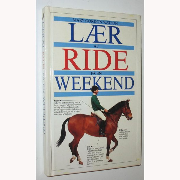 Lr at ride p en weekend