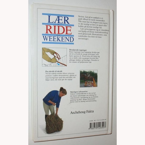 Lr at ride p en weekend