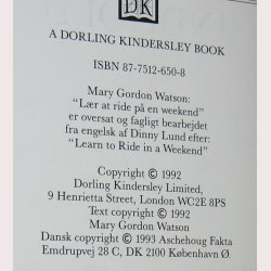 Lr at ride p en weekend