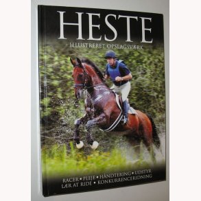 Heste - illustreret opslagsvrk