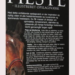 Heste - illustreret opslagsvrk