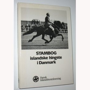 Stambog islandske hingste i Danmark