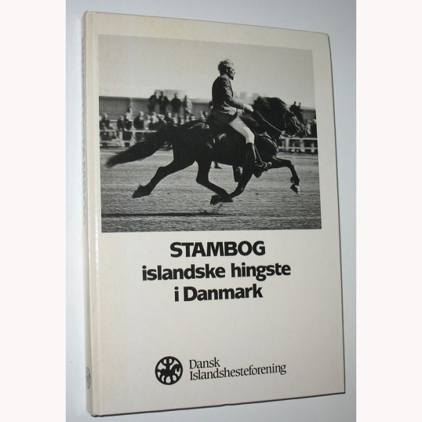 Stambog islandske hingste i Danmark