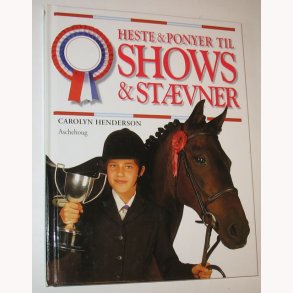 Heste & Ponyer til shows & stvner