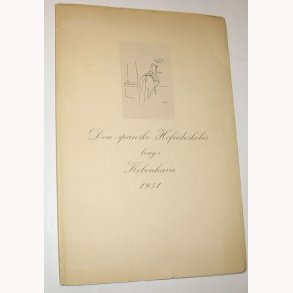 Den Spanske Hofrideskoles besg i Kbenhavn 1951