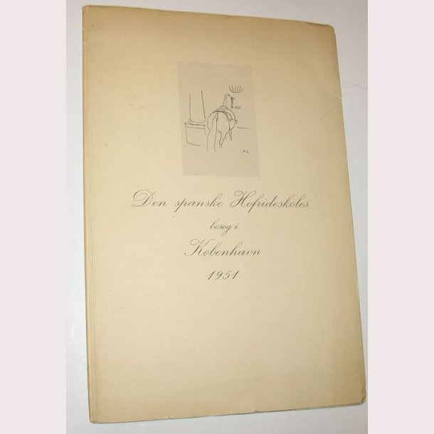 Den Spanske Hofrideskoles besg i Kbenhavn 1951
