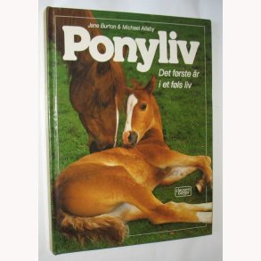 Ponyliv - det frste r i et fls liv