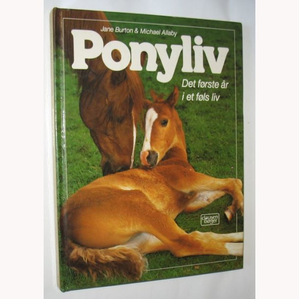 Ponyliv - det frste r i et fls liv