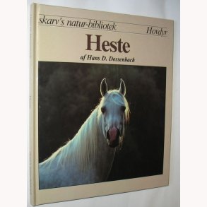 Heste - skarv´s naturbibliotek - hovdyr