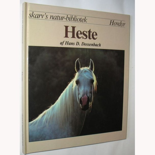 Heste - skarv&acute;s naturbibliotek - hovdyr