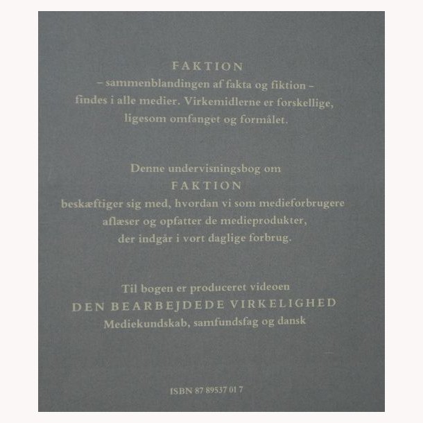 Den bearbejdede virkelighed