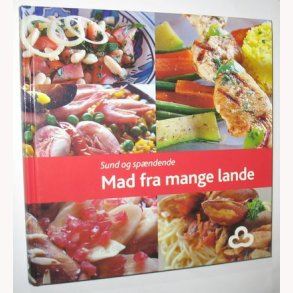 Mad fra mange lande