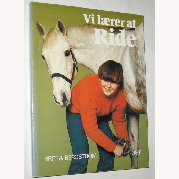 Vi lrer at ride