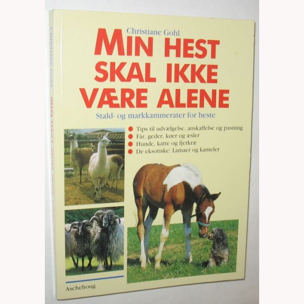 Min hest skal ikke vre alene: Christiane Gohl