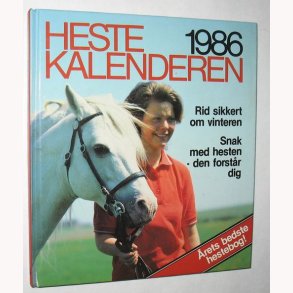 Hestekalenderen 1986