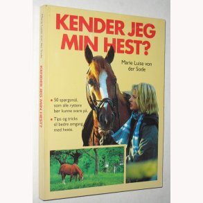 Kender jeg min hest?