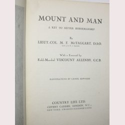 Mount &amp; Man
