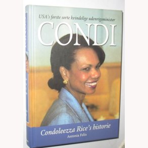 Condi - USA´s frste sorte kvindelige udenrigsminister