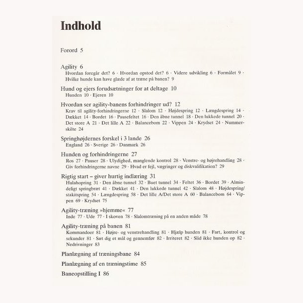 Agility - ogs for din hund