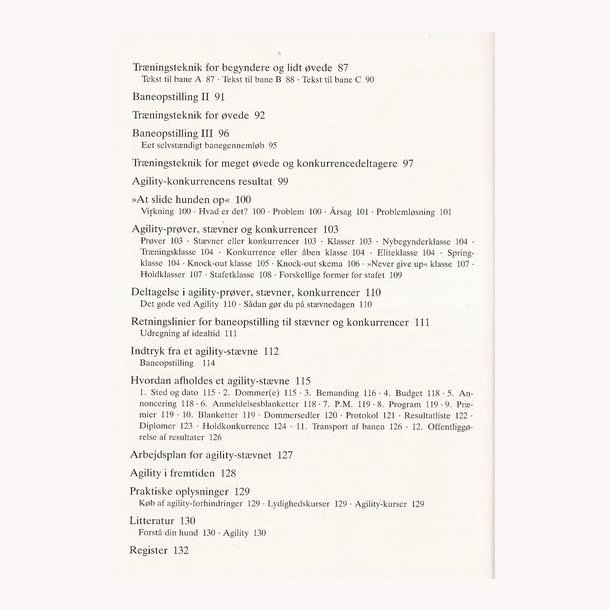 Agility - ogs for din hund