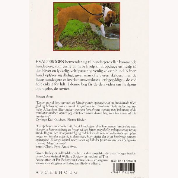 Hvalpebogen: Gwen Bailey