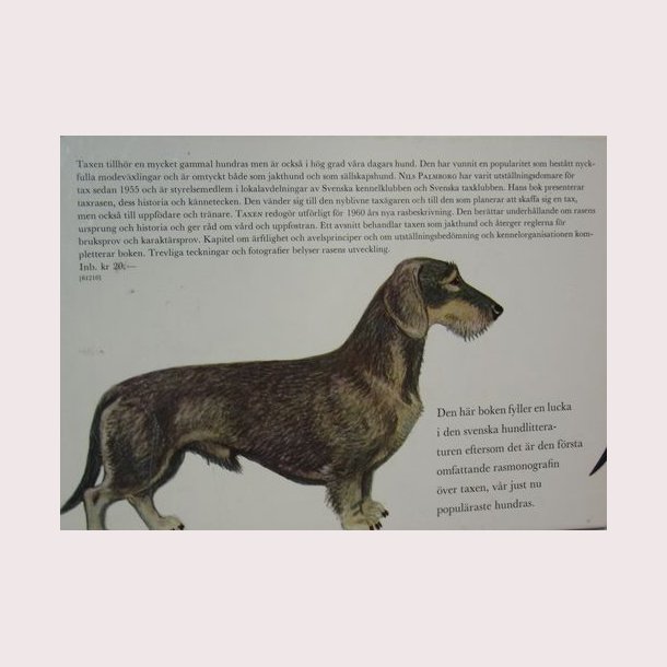 Taxen en rasmonografi