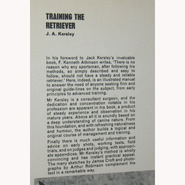 Training the Retriever