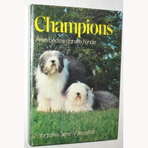 Champions - rets bedste danske hunde