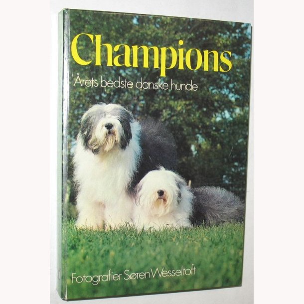 Champions - rets bedste danske hunde
