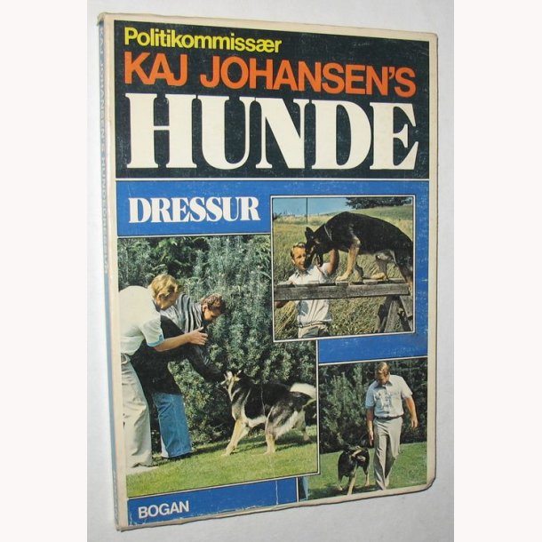 Politikommissr Kaj Johansen&acute;s Hundedressur