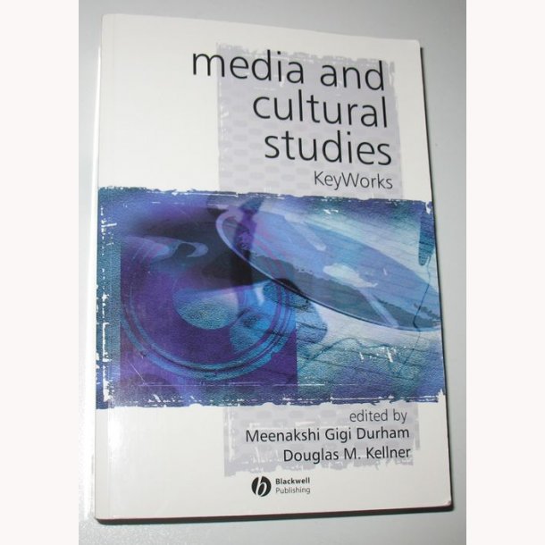 Media and cultural studies - keyWorks