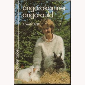 Angorakaniner - angorauld: F. Wanning