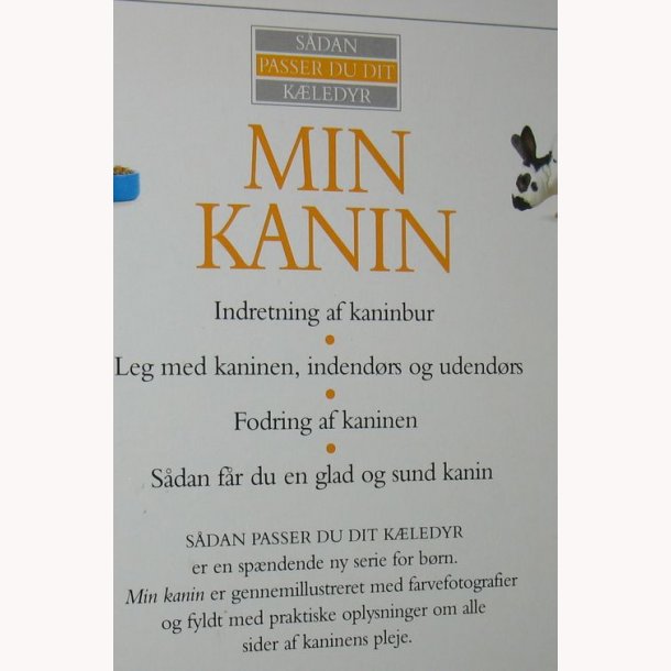 Min kanin