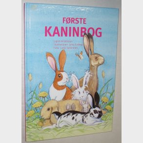 F�rste kaninbog: Ingrid Andersson