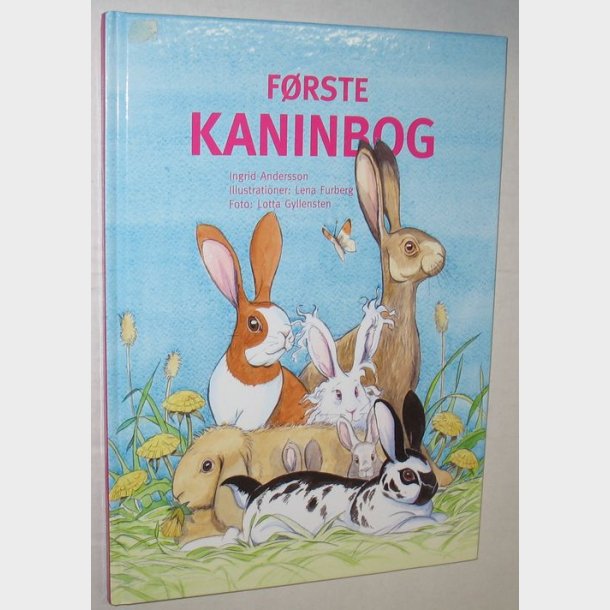 F�rste kaninbog: Ingrid Andersson