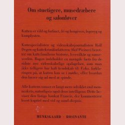 Stuetigeren - den domesticerede kat