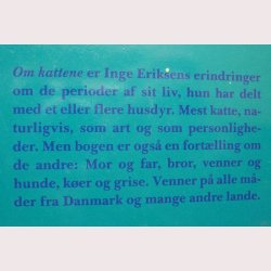 Inge Eriksen og kattene