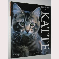 Hndbog om katte af David Taylor