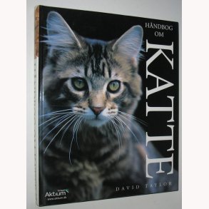Hndbog om katte af David Taylor