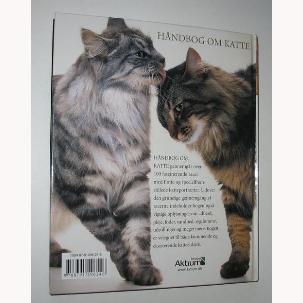 Hndbog om katte af David Taylor