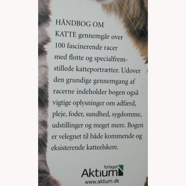 Hndbog om katte af David Taylor